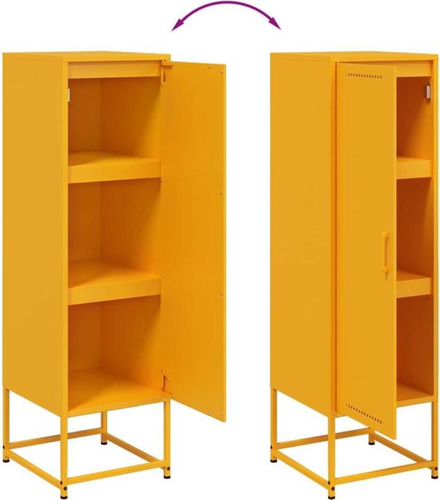 Actual product image VidaXL Highboard (39 x 36 x 123 cm)