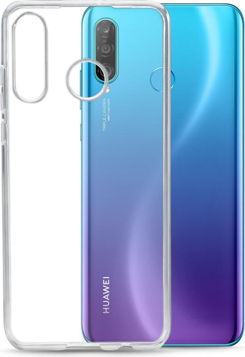 Actual product image Mobilizera Mobilize Gelly Cover Huawei P30 Lite Clear (Huawei P30 Lite)