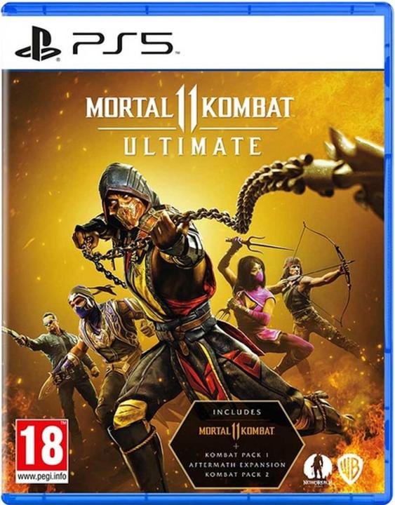 Produktbild WB Bros Mortal Kombat 11 Ultimate (PS5, EN)