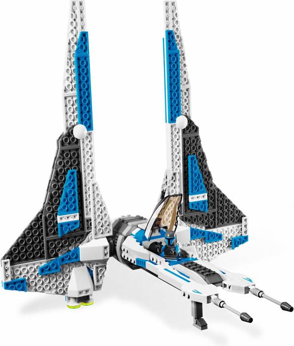 Produktbild LEGO Pre Vizsla's Mandalorian Fighter (9525, LEGO Star Wars)