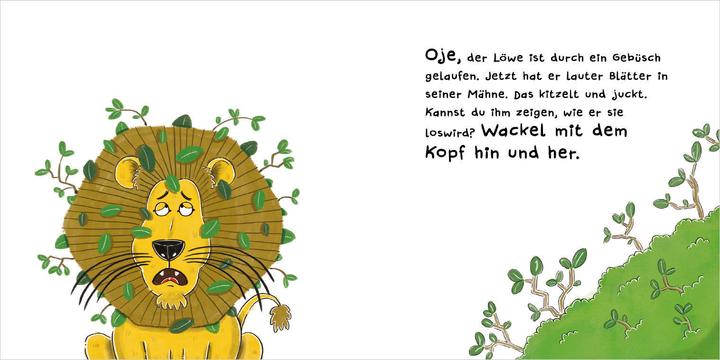 Produktbild Wink dem Wal - Ein Mitmachbuch (Deutsch)