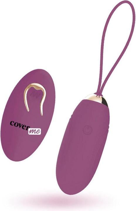 Actual product image Coverme Vibro egg "Lapi" with remote control