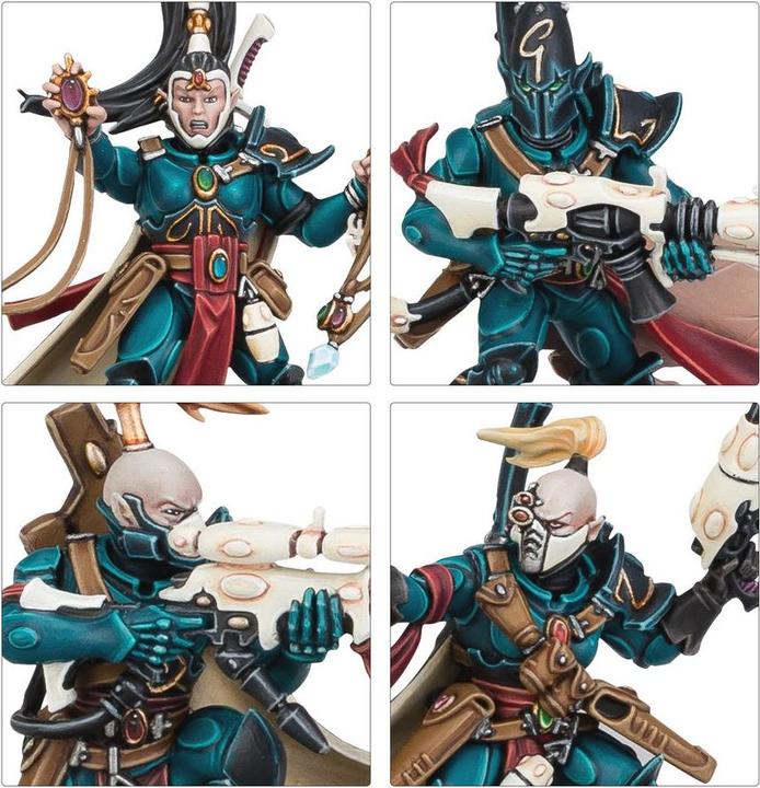 Immagine prodotto Games Workshop Warhammer 40k - Kill Team: Corsari Neantis (Materiale sintetico)