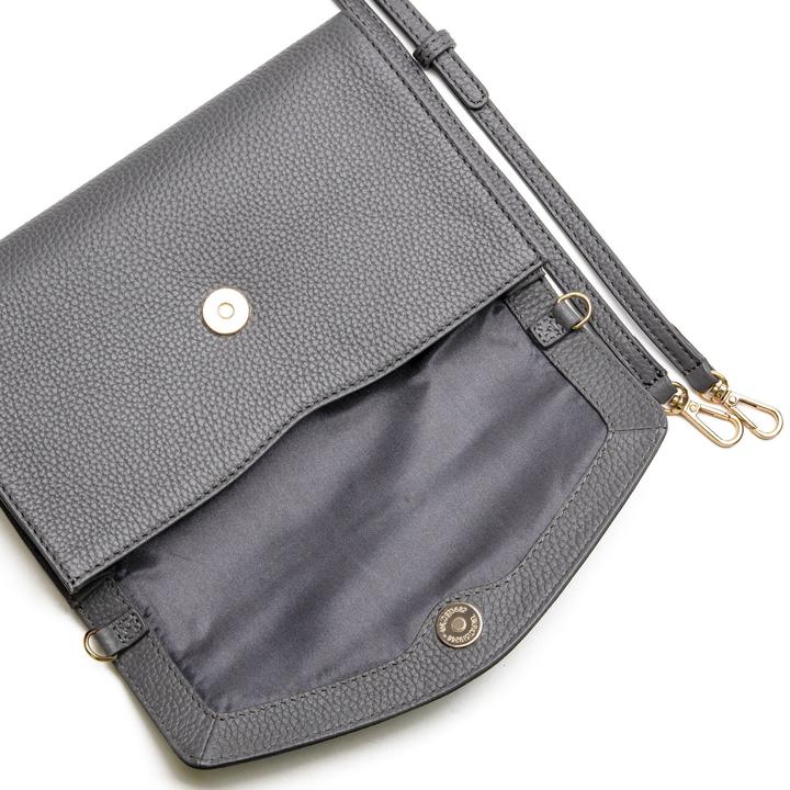 Actual product image Lazarotti Bologna Leather Clutch Bag Leather 23 cm