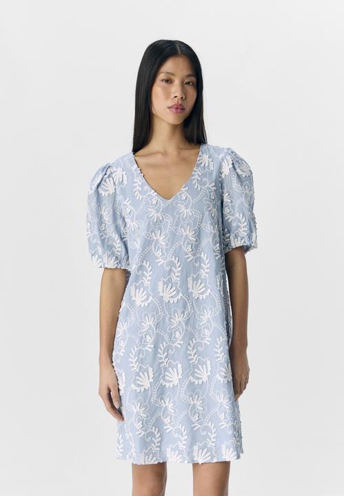 Produktbild Object Puffärmel Minikleid (40)