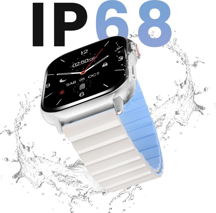 Actual product image Proove smart watch Humble silver