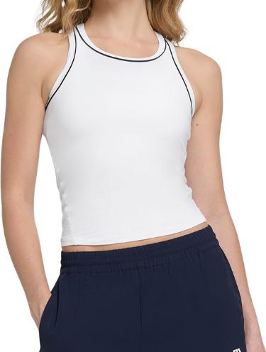 Wilson Team Tank Damen Weiss