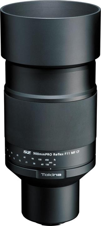 Actual product image Tokina SZ Pro 900mm f/11 MF Sony E (Sony E, APS-C / DX)