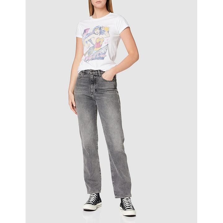 Immagine prodotto Wonder Woman Maglietta da donna/ragazzo in cotone Strength And Power (L)
