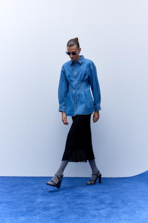 Actual product image Vila Denim Hemd (38)