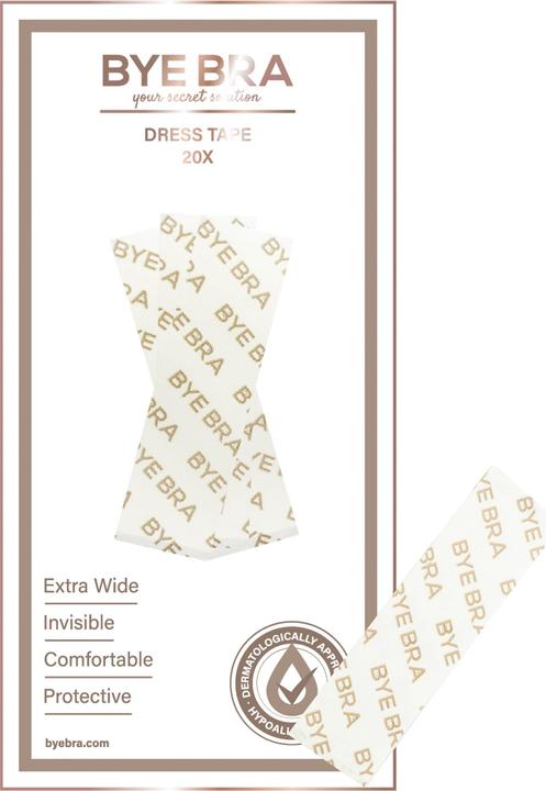 Actual product image Bye Bra Dress Tape