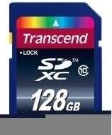 Actual product image Transcend SDXC Ultimate 200x (128 GB, SDXC, U1, UHS-I)