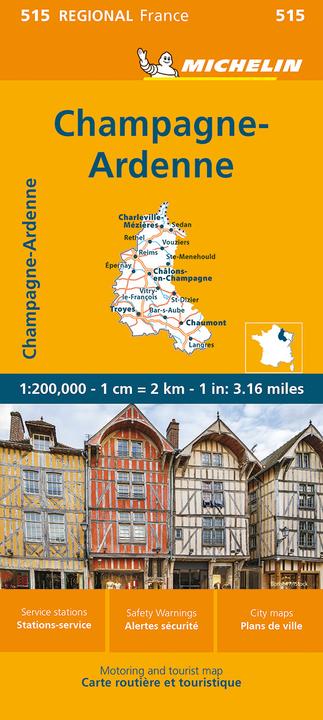 Produktbild Michelin Champagne Ardennen