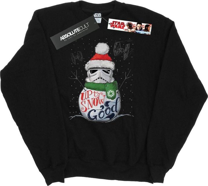 Produktbild Star Wars Stormtrooper Up To Snow Good Sweatshirt (4XL)