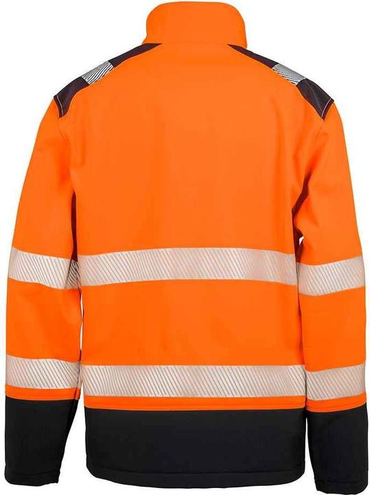 Actual product image Result Mens Ripstop Safety Soft Shell Jacket (S)