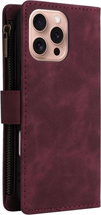 Actual product image Cover-Discount iPhone 16 Pro - Wallet case with lanyard (Apple iPhone 16 Pro)