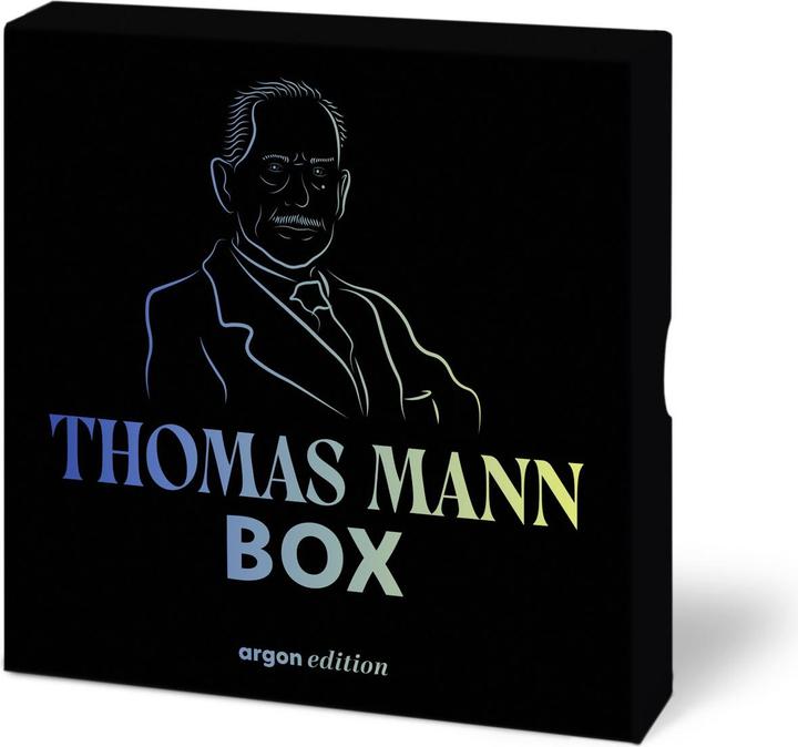 Produktbild Thomas-Mann-Box (C. Bernd Sucher, Peter Matic, Hans Peter Hallwachs, Thomas Sarbacher, Thomas Mann, Boris Aljinovic, Deutsch)