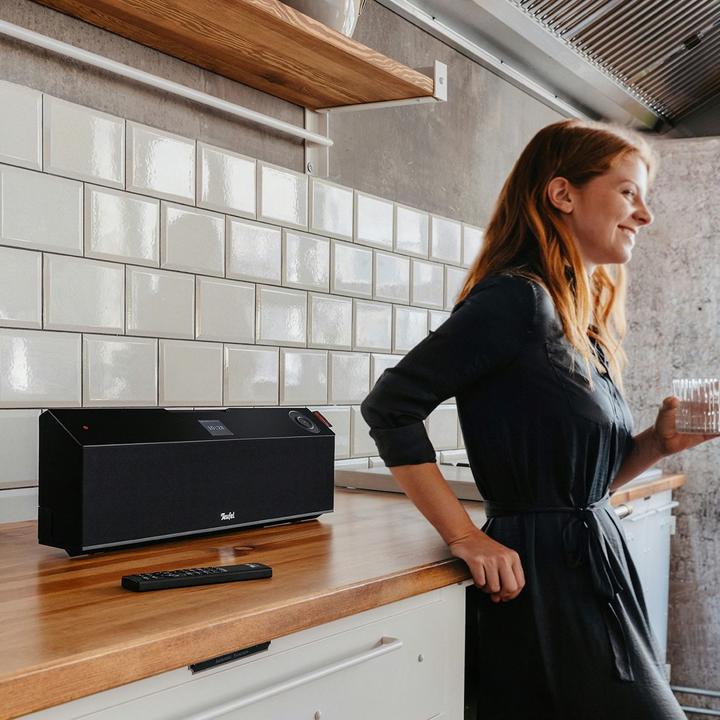 Produktbild Teufel Musicstation (FM, DAB+, Internetradio, Bluetooth, WLAN)