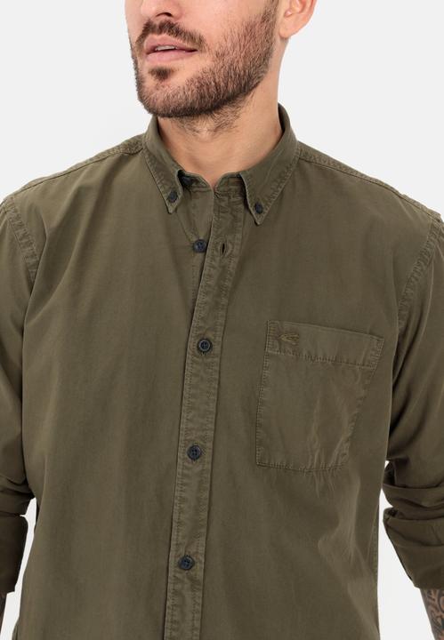 Immagine prodotto Camel Active Camicia a maniche lunghe in puro cotone (5XL)