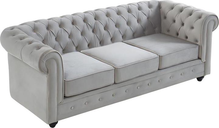 Actual product image Vente-unique Chesterfield (3-seater)