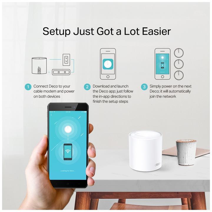 Immagine prodotto TP-Link Deco X20 Set di 3