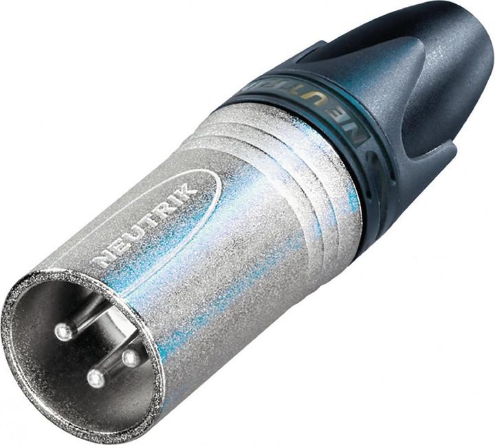 Actual product image Neutrik NC3MXX XLR connector 3-pin