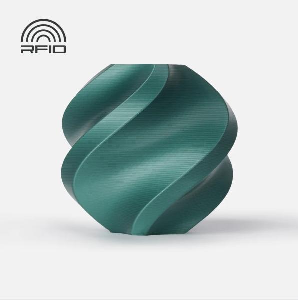 Immagine prodotto Bambu Lab PLA Metallo - Verde ossido metallizzato - 1,75 mm (PLA, 1.75 mm, Verde)
