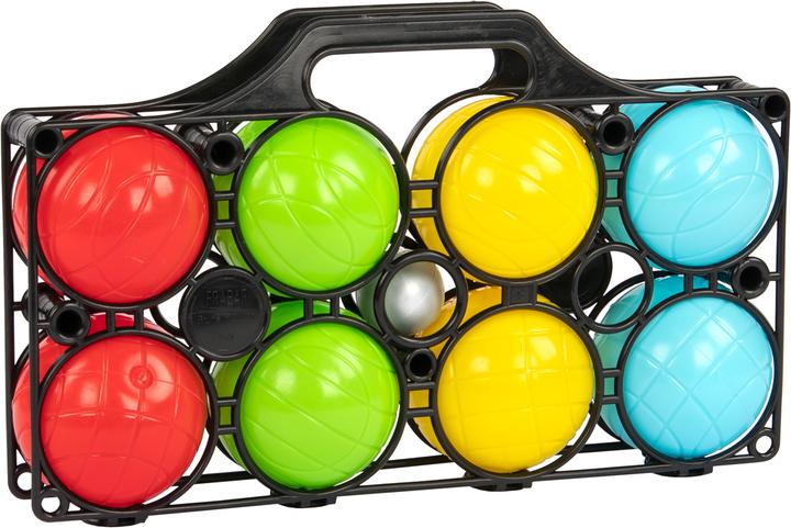 Idena Boccia 8 Kugeln Kunststoff (8 x)