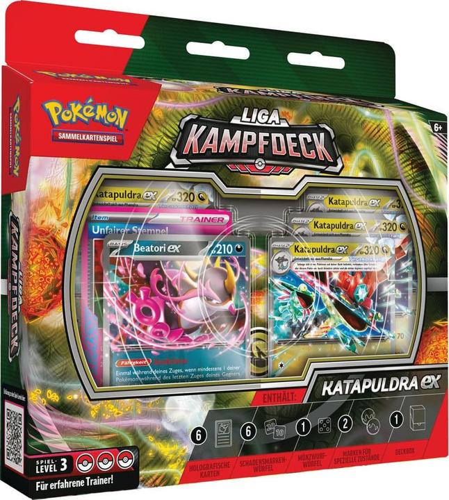 Pokémon Katapuldra-ex Liga-Kampfdeck (Deutsch, Deck)