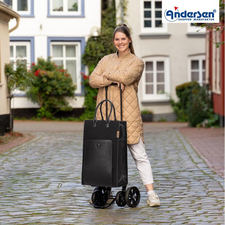Actual product image Andersen Quattro Shopper Charu