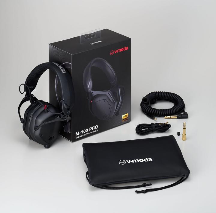 Actual product image Roland V-Moda M-100 Pro (No noise cancelling, Cable)