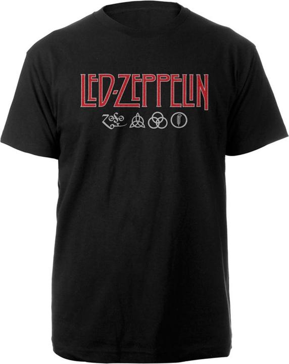 Led Zeppelin Logo & Symbols