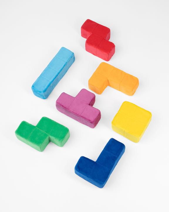 Actual product image Itemlab Tetris peluche Tetris Blocks