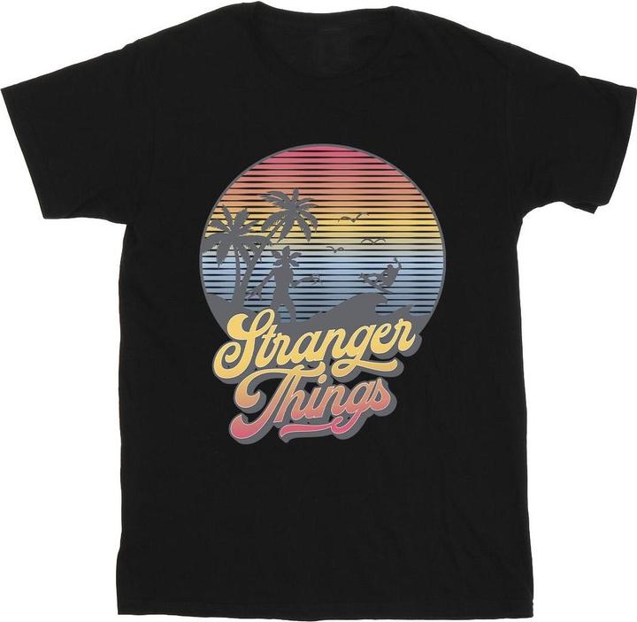 Netflix Stranger Things LA Gradient TShirt (XL)