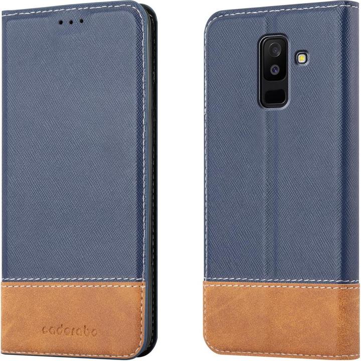 Image du produit Cadorabo Étui X-Wallet en simili cuir (Samsung Galaxy A6+)