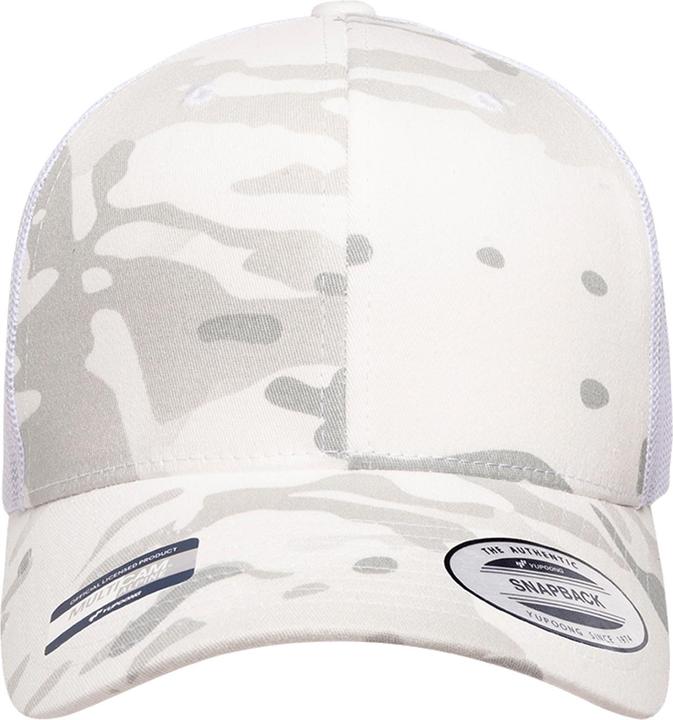 Produktbild Flexfit Multicam Retro Trucker Kappe (One Size)