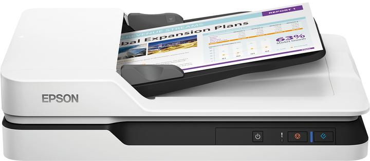 Produktbild Epson WorkForce DS-1630 - Document scanner - Duplex - A4/Legal - 1200 dpi x - up - Sca (USB)