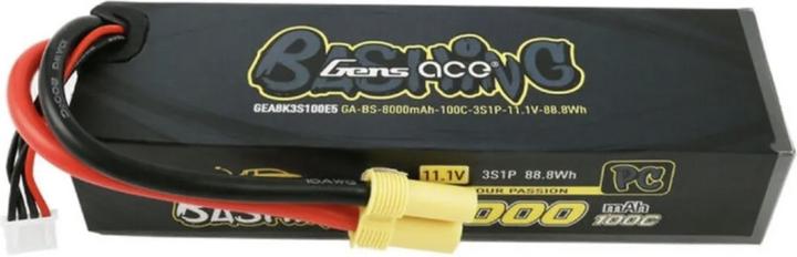 Gens Ace RC-Akku LiPo 100C Bashing (11.10 V, 8000 mAh)