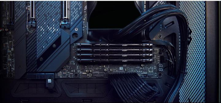 Produktbild Kingston Fury Beast (4 x 32GB, 5200 MHz, DDR5-RAM, DIMM)