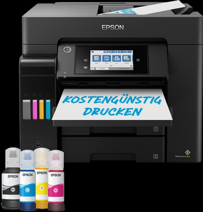 Produktbild Epson EcoTank ET-5850 (Tintentank, Farbe)