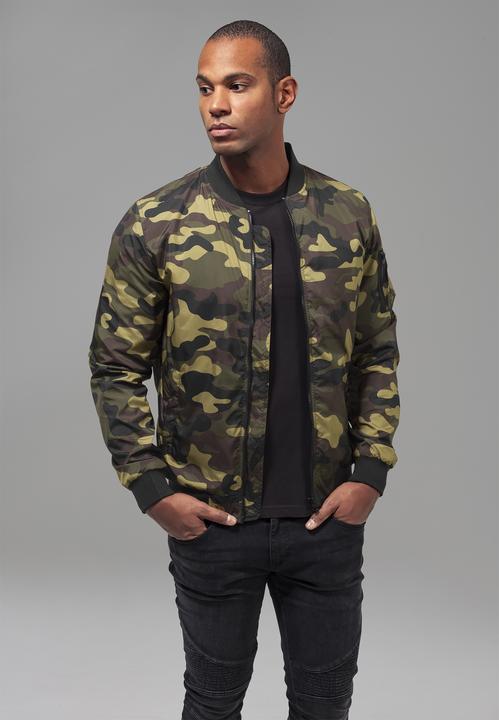Actual product image Urban Classics Light Camo Bomber Jacket (M)