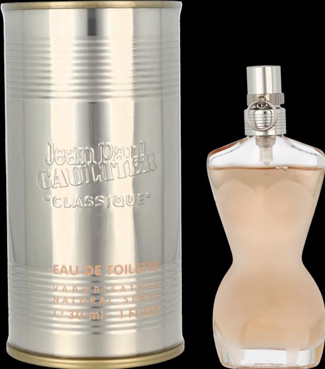 Actual product image Gaultier Classique (Eau de toilette, 30 ml)