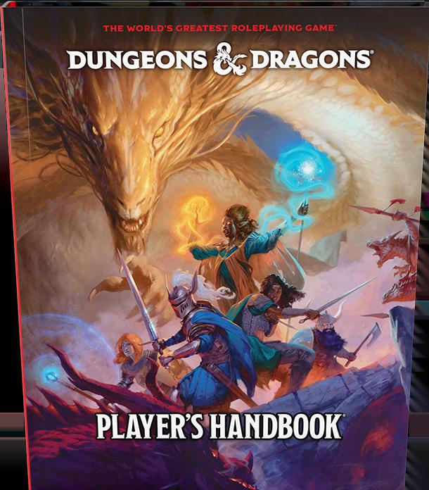 Actual product image Wizards of the Coast Book - Roleplaying - Dungeons & Dragons - Player's Handbook 2025 (English)
