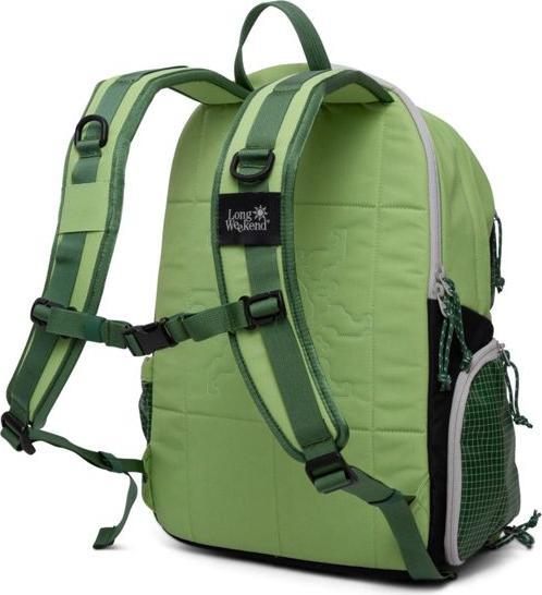 Actual product image Long Weekend Morro Convertible Backpack Moss (22 l)