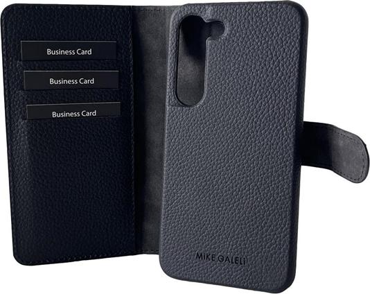 Produktbild Mike Galeli Book-Cover Echtleder Joss black (Samsung Galaxy S23+)