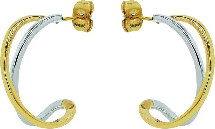 Amor Ohrschmuck für Damen, Edelstahl (Edelstahl)