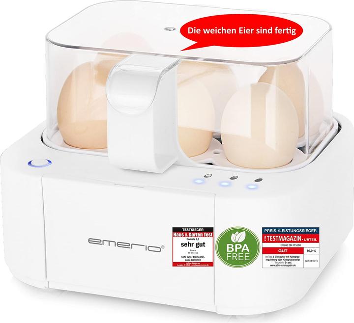 Emerio Egg boiler (EU plug)