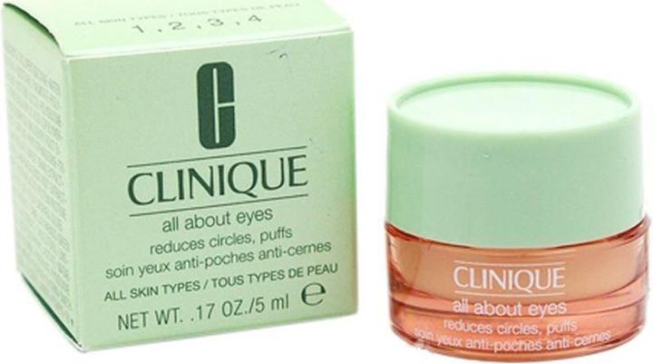 Clinique DUPLIKAT All About Eyes Rich (Crème, 15 ml, Tag + Nacht)