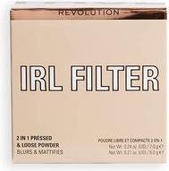 Immagine prodotto Makeup Revolution IRL Filter 2 In 1 Cipria pressata e sciolta Soft Focus
