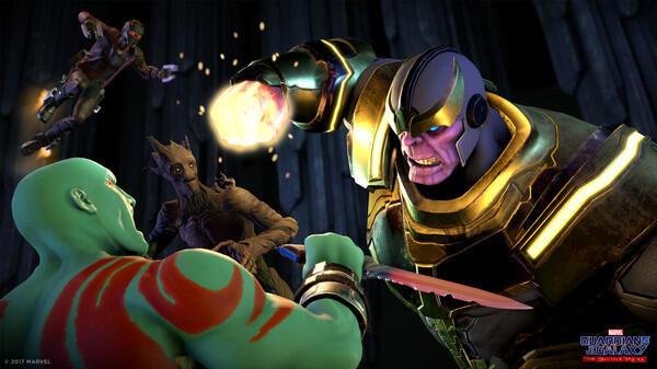 Produktbild Telltale Games Guardians of the Galaxy: The Telltale Series -EN- (PS4, EN)
